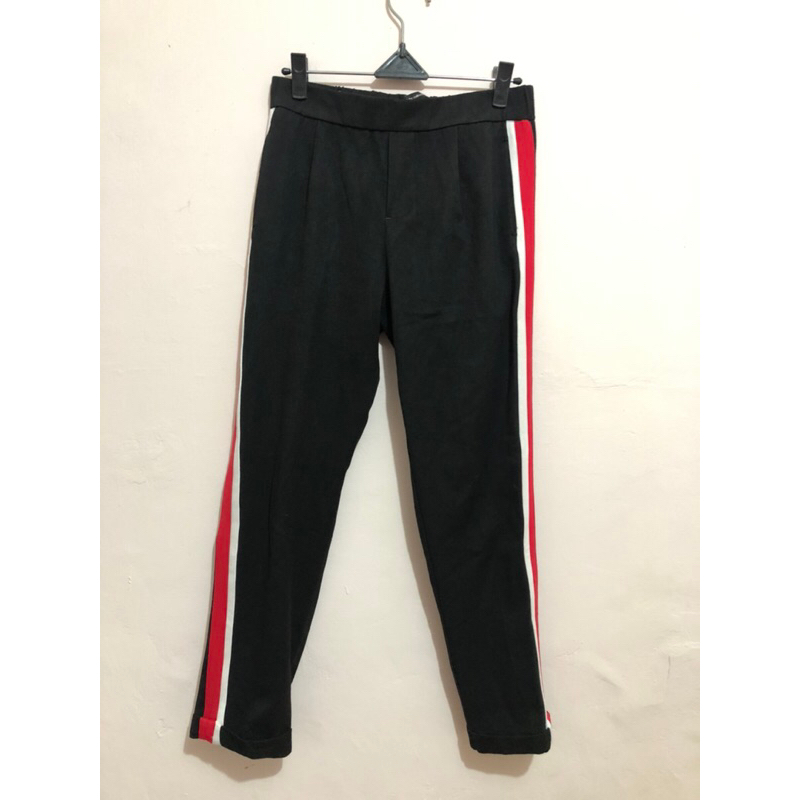 (Preloved) Zara Stripe Pants