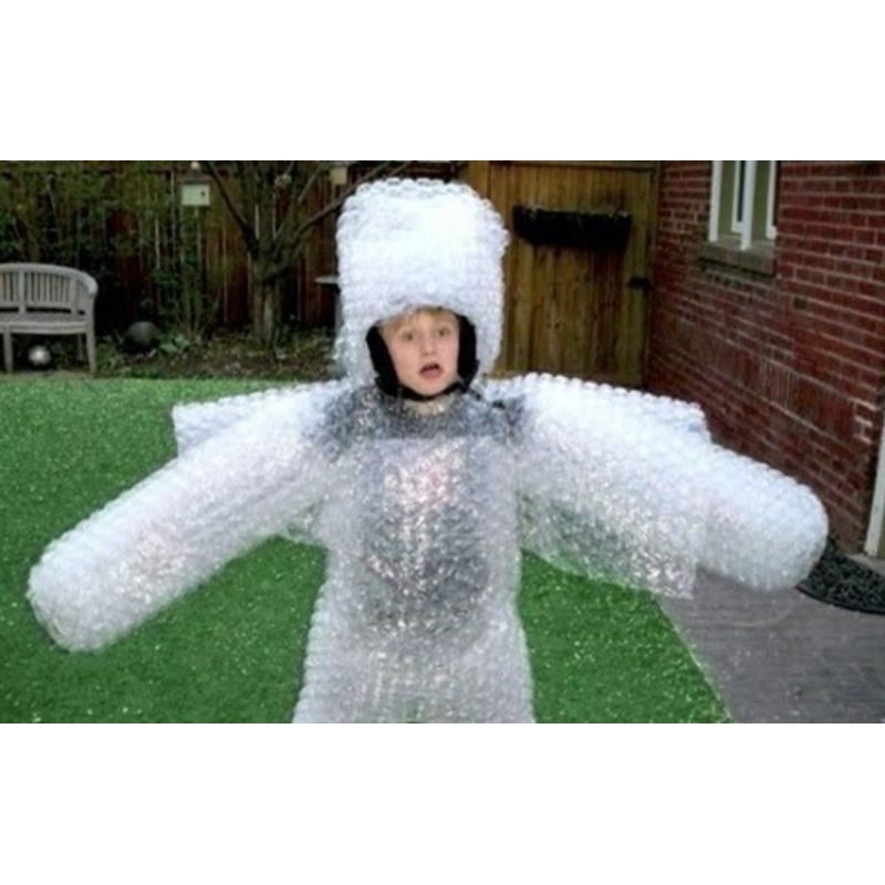 

BUBBLE WRAP TAMBAHAN/EXTRA BUBBLE WRAP