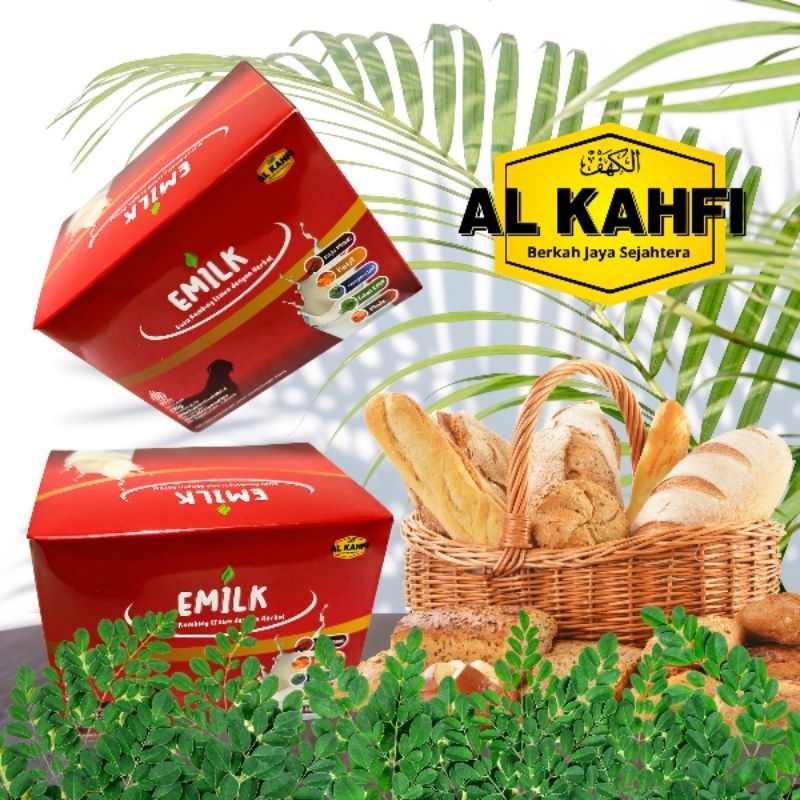

EMILK Susu Kambing Etawa Plus Herbal Dan Madu Isi 10 Sachet Menaikkan Berat Badan Secara Alami Menambah Nafsu Makan