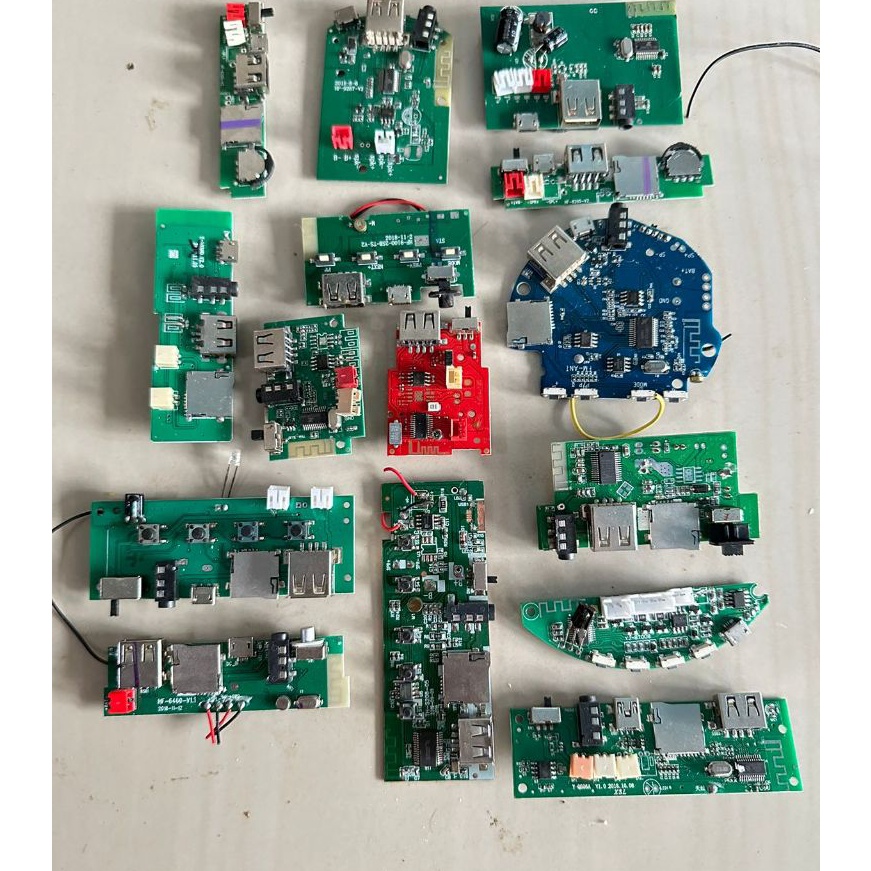 Khusus MODUL MODULE MP3 BLUETOOTH STEREO COPOTAN AUX MEMORY CARD USB