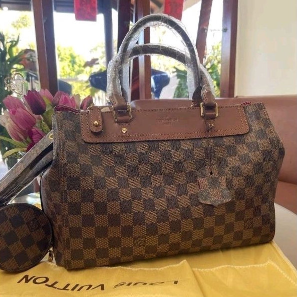 tas wanita branded kulit dami