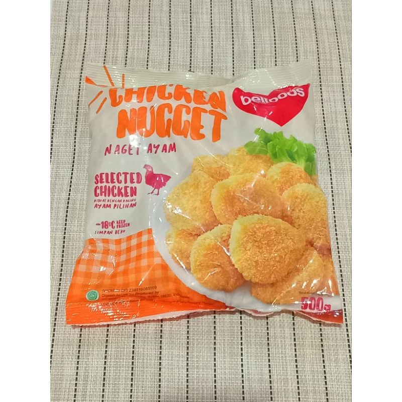 

So Good Chicken Nugget 500gram