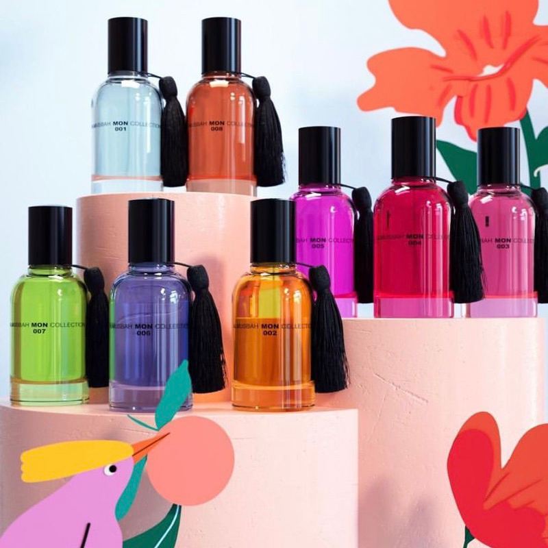 (PRE-ORDER) PARFUM AL MUSBAH MON COLLECTION ORIGINAL SAUDI