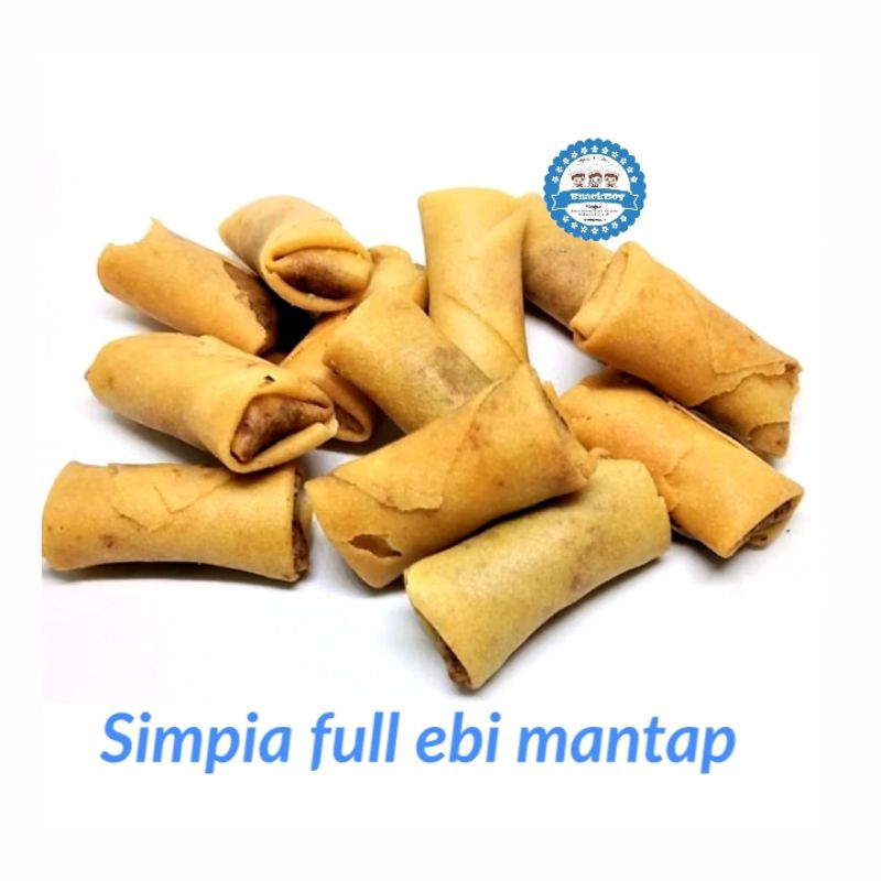 

Sumpia udang 500 gram sumpia ebi spingrol