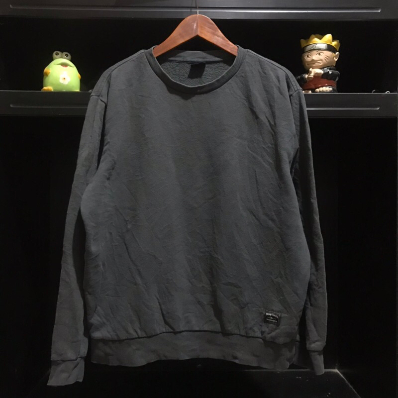 sweatshirt crewneck polham strong boston 2nd