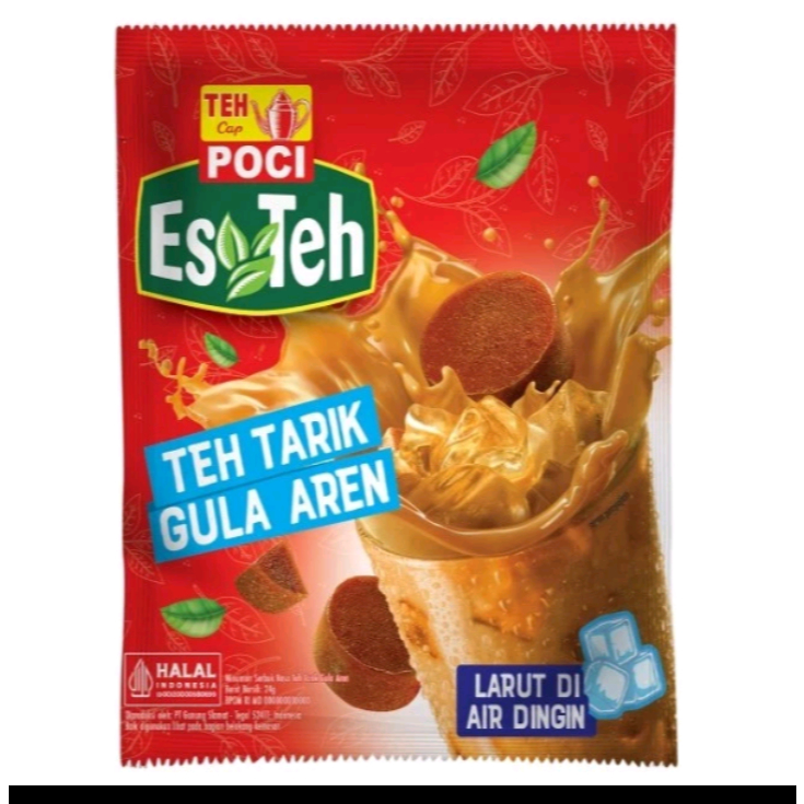 

teh poci es teh teh tarik gula aren renceng isi 10 pcs x 25gr