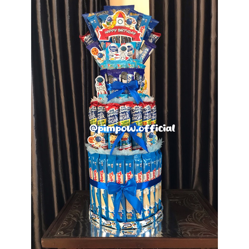 

SNACK TOWER, SNACK HAMPERS MURAH