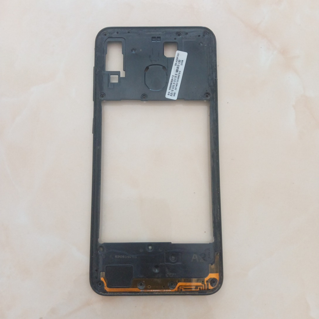 Tutup Mesin Samsung Galaxy A20 SM-A205F Original Copotan Tutup Mesin Samsung A20 A205 Tutup Mesin Sa