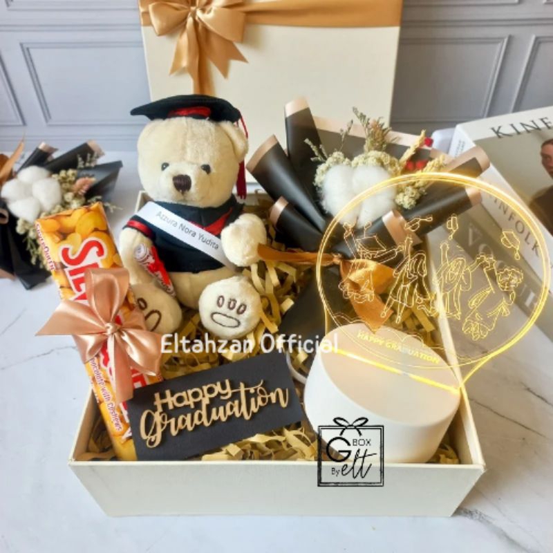 [Premium] Hadiah Wisuda / Hampers Graduation / Kado Wisuda / Hampers Wisuda / Hampers Graduation/ Gi