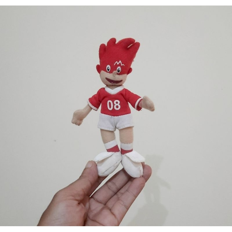 Boneka Maskot Flik Uefa Euro 2008 Austria-Switzerland/ Boneka Maskot
