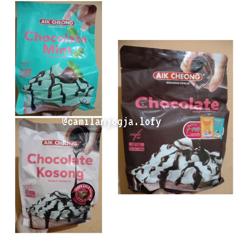 

Aik Cheong Chocolate / Aik Cheong minuman coklat