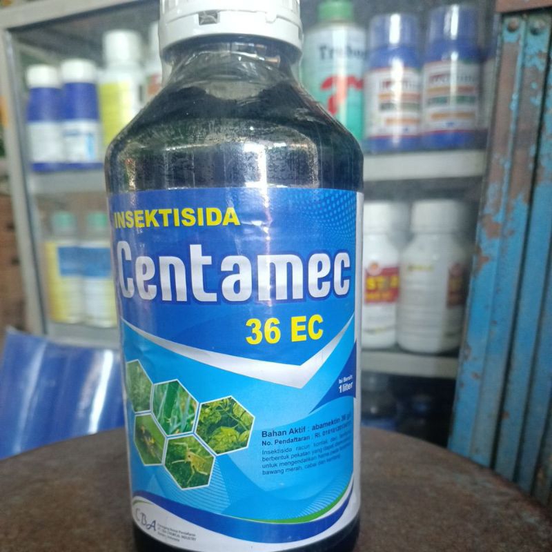 Insektisida Centamec 36 EC ( Abamektin 36 g/l) 1 Liter