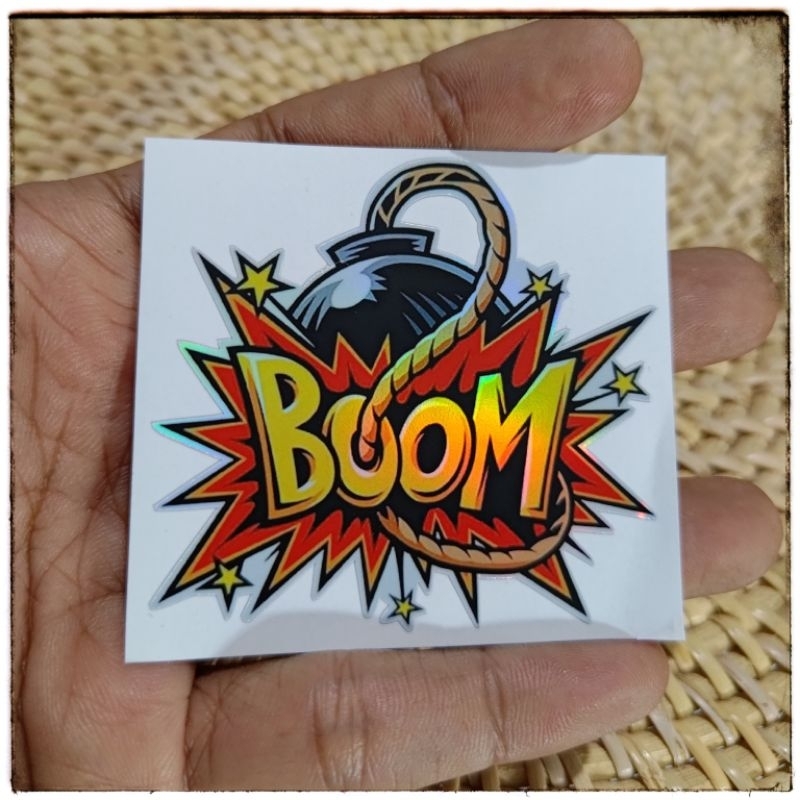 

sticker boom helogram