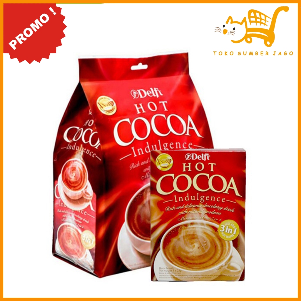 Delfi Hot Cocoa Minuman Coklat 3in1