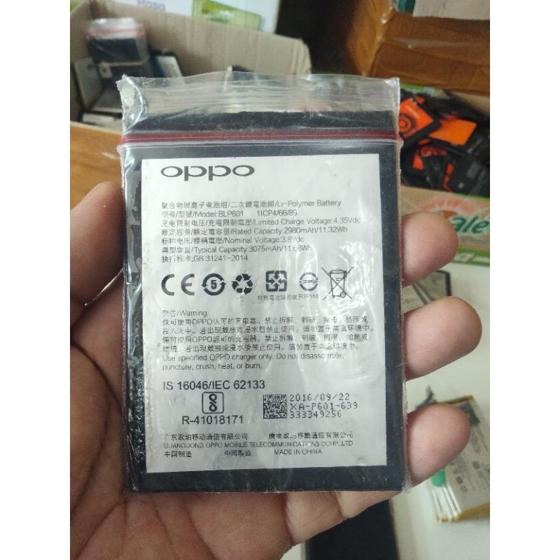 Batrei Ori Copotan Oppo F1s