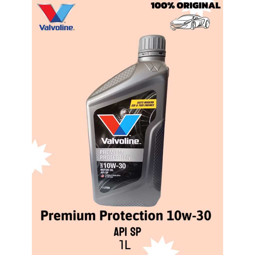 VALVOLINE PREMIUM ROTECTION SN PLUS 10W-30 1L