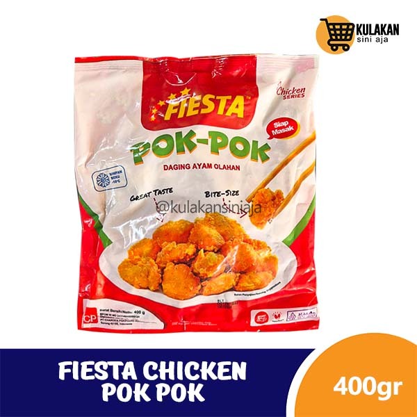 

Fiesta Chicken Pok Pok 400 Gram