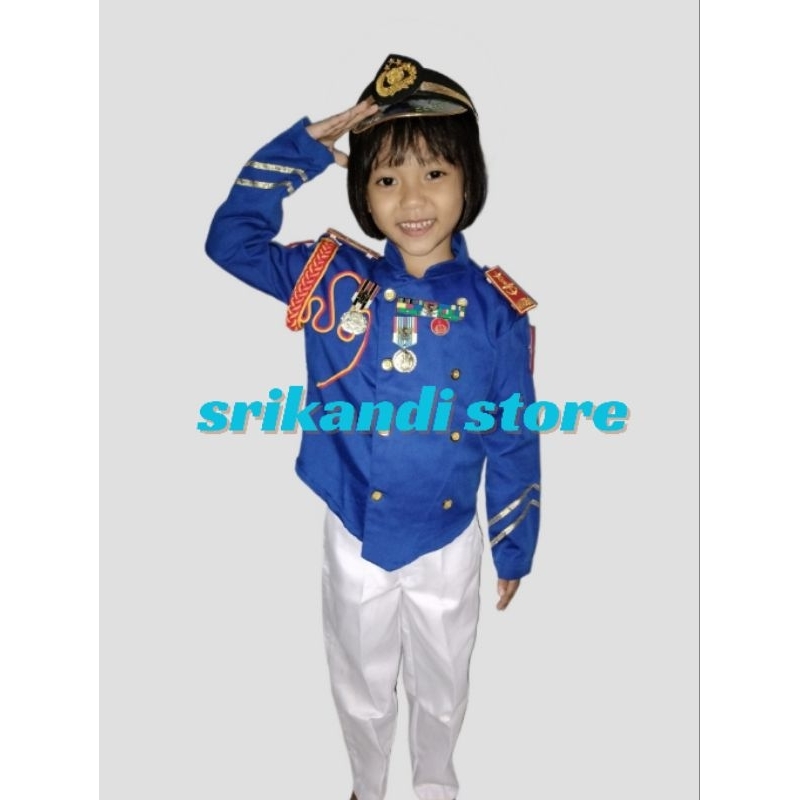Akmil /Taruna AKABRI Baju Akmil /Taruna AKABRI (Cewek/Cowok) / BAJU TARUNA