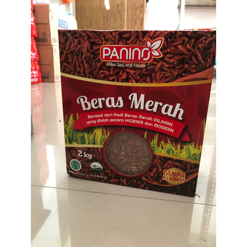 

Beras Merah