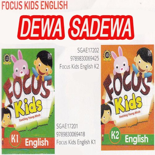 

Focus Kids Kindergarten English 1 -2 BRIGHT KIDS TK