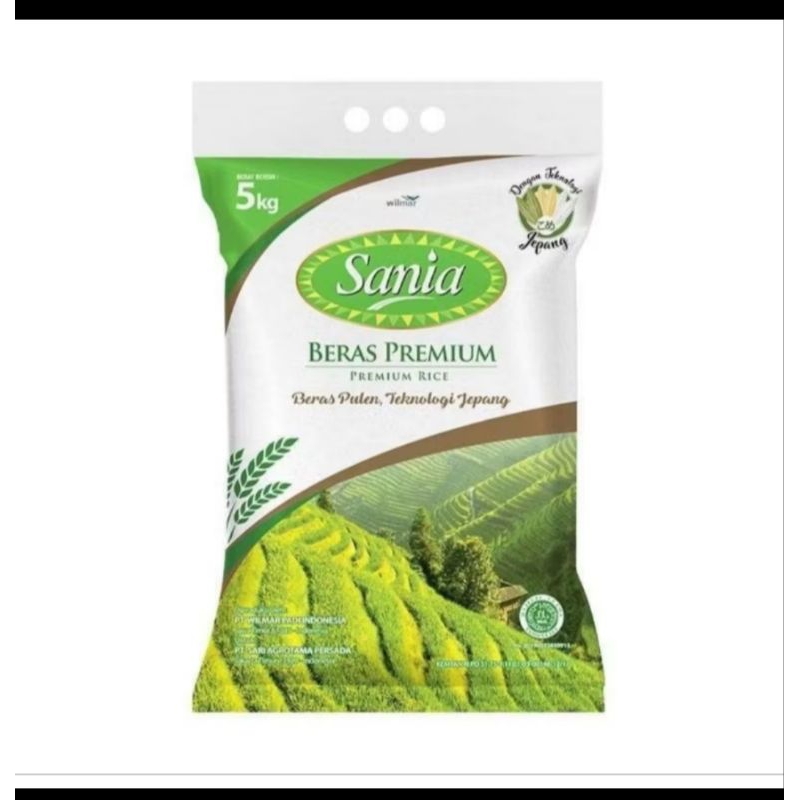 

Beras Sania Premium 5kg