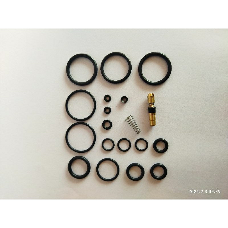 Seal Set 4 Stage, Sil Pompa Pcp 4 Stage, Oring sil Pompa Pcp, Sparepart Pompa Pcp