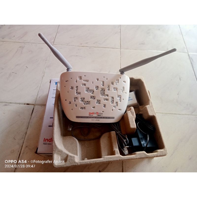 TP-LINK Model W8961N