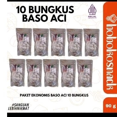 

PAKET BASOACI BOBOKOSNACK MURAH NGEUNAH