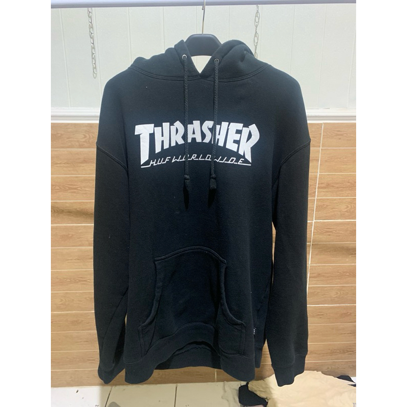 Hoodie Thrasher x HUF