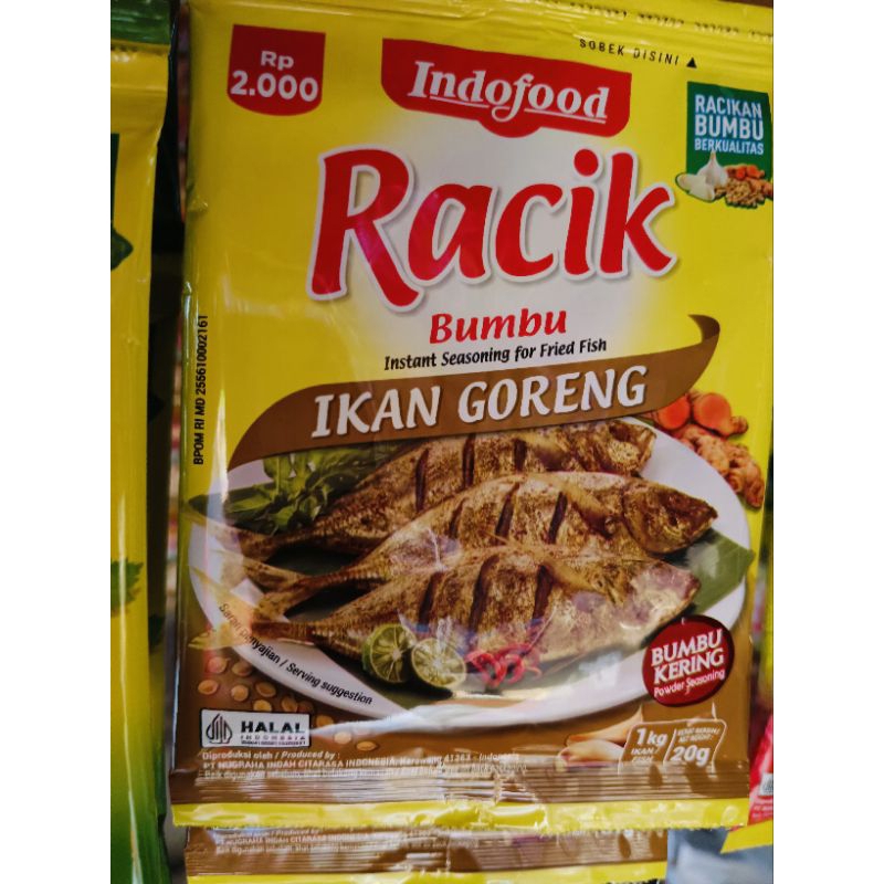 

racik ikan