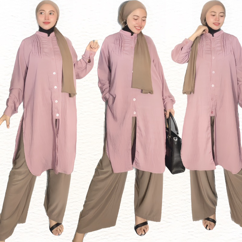 Audy Long Tunik LD 115