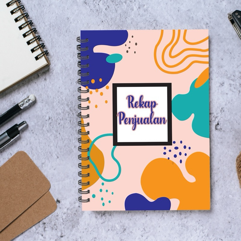 

BUKU REKAP PENJUALAN/BUKU ONLINE SHOP/BUKU PENJUALAN