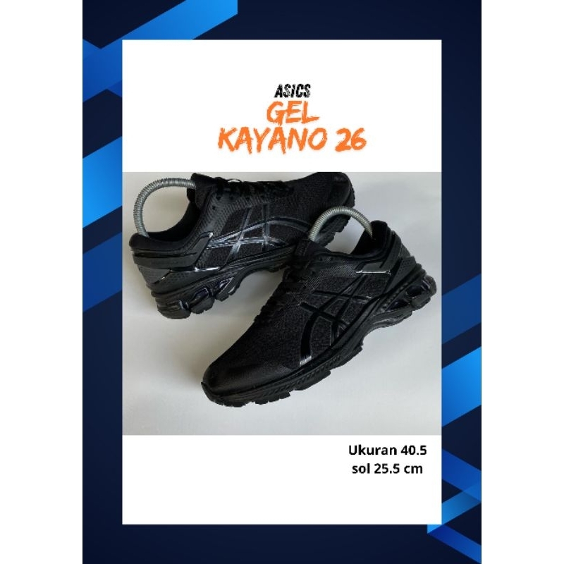 Asics gel Kayano 26