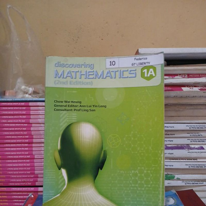 discovering mathematics 1a