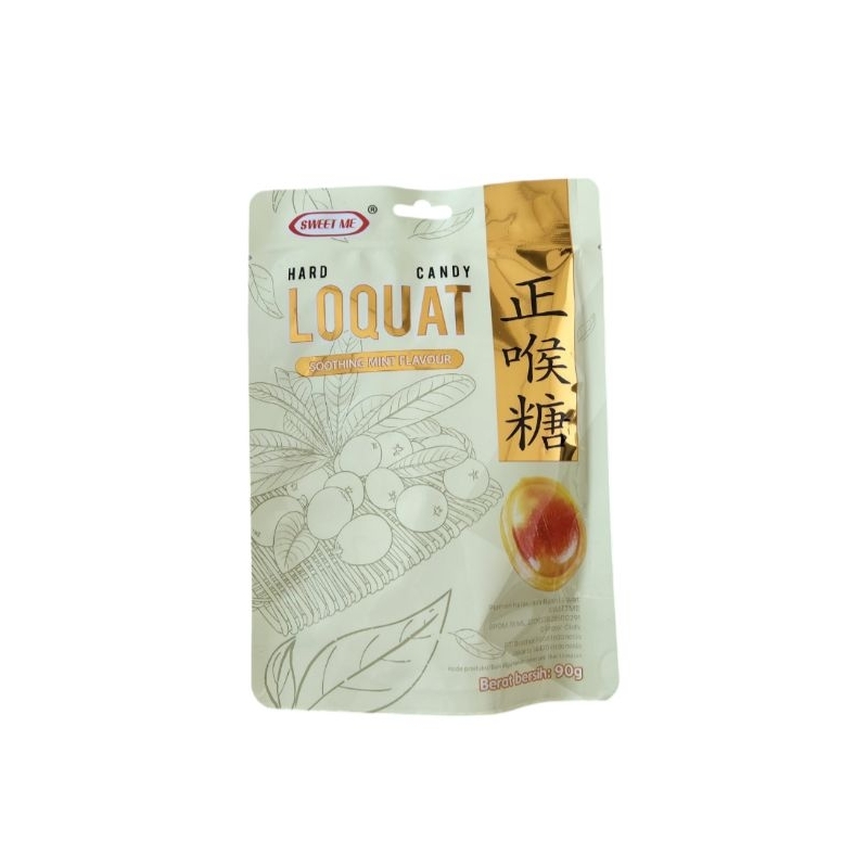 

Sweet Me Hard Loquat Candy 90g Permen Mint