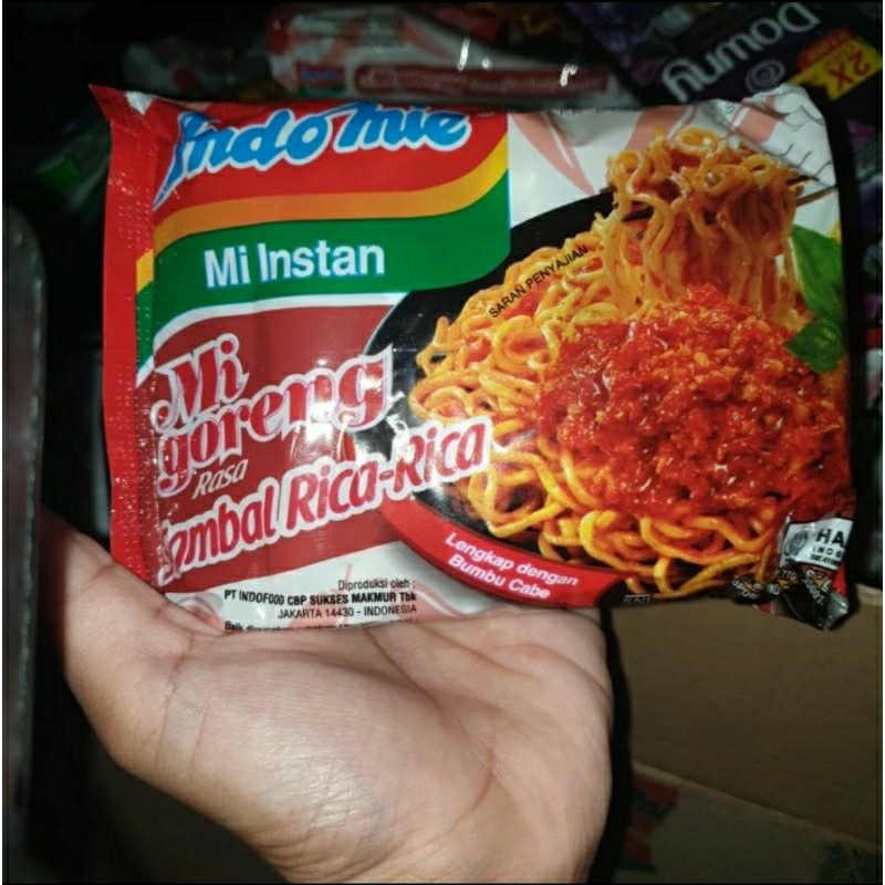 

indomie rasa rica rica / 5 pcs