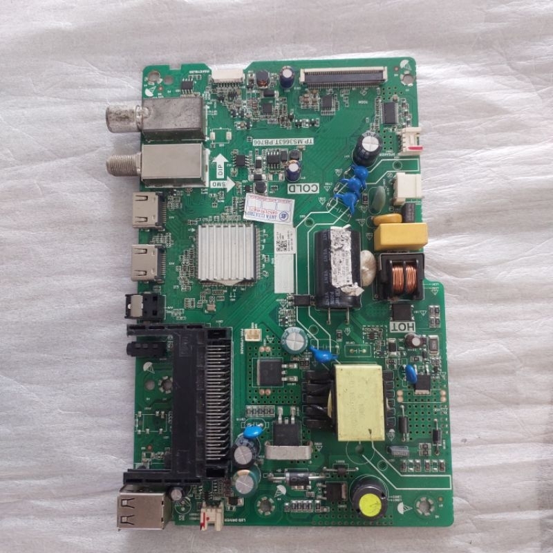MB - MAINBOARD TV LED TOSHIBA 32L3965VJ - 32L3965 VJ - 32L3965