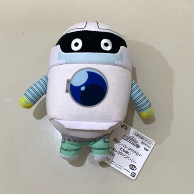 My hero academia wash plush anime