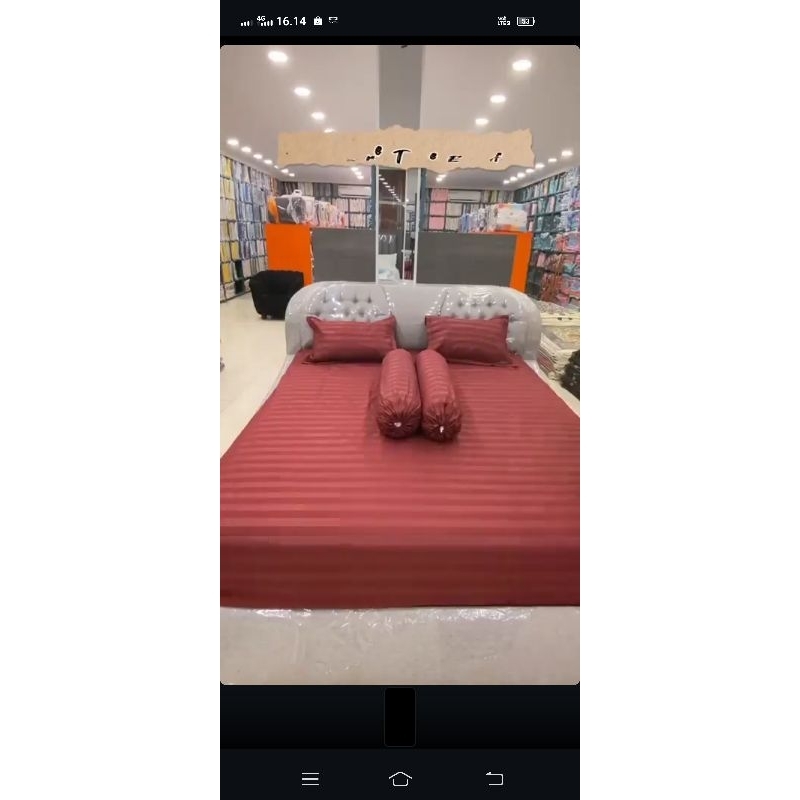 Sprei tencel seprei tencel seprei sutra tencel sprei salur