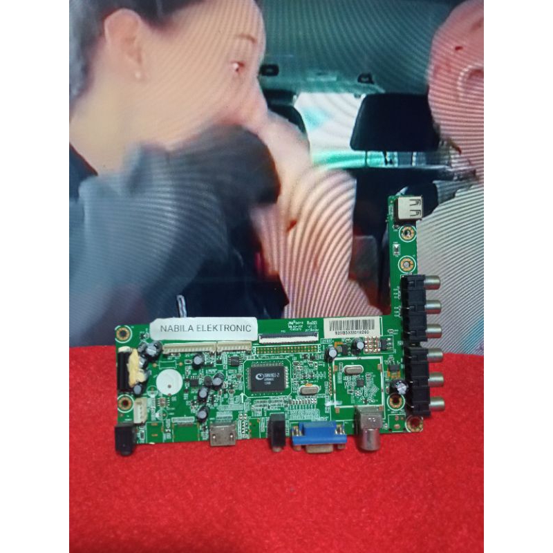 MESIN TV LCD LED CHANGHONG 24B1000 - MB MOTHERBOARD MAINBOARD MB TV CHANGHONG 24B1000