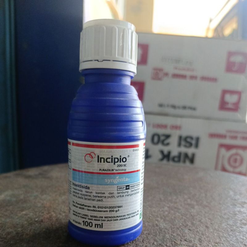 Insektisida Incipio 200 SC (isosikloseram 200 g/l) 100 mL