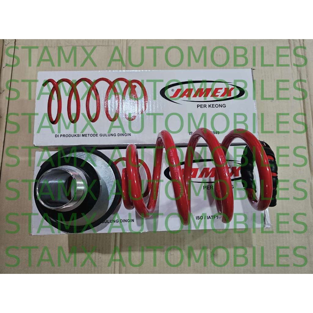 COILOVER Per Keong belakang ADJUSTABLE ORIGINAL merk JAMEX AVANZA / XENIA OLD 2004-2011 atau New Mod