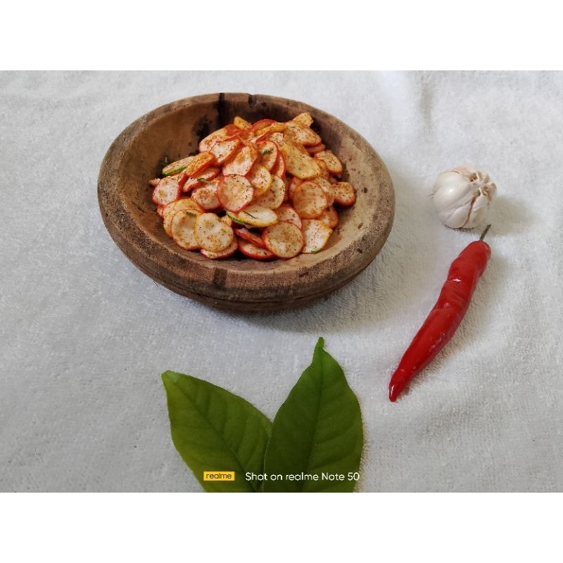 

Kerupuk seblak bantet / kerupuk seblak