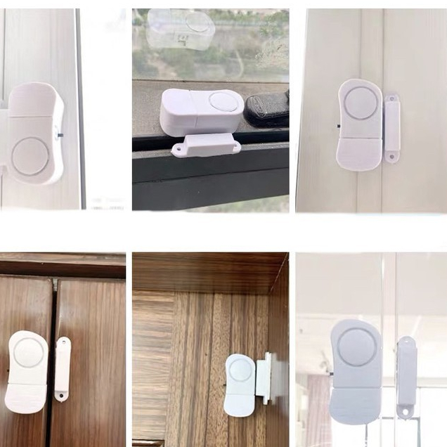 ⭐️READY⭐️ Alarm Sensor / Alarm Anti Maling / Alarm Pintu Lemari Jendela / Sensor Anti Maling