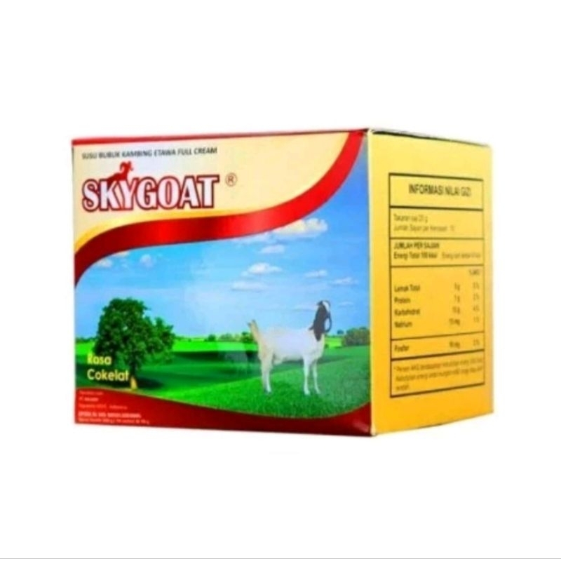 

susu kambing etawa Sky goat. susu kambing tidak amis,