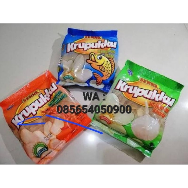 

KERUPUKKU (MENTAH)