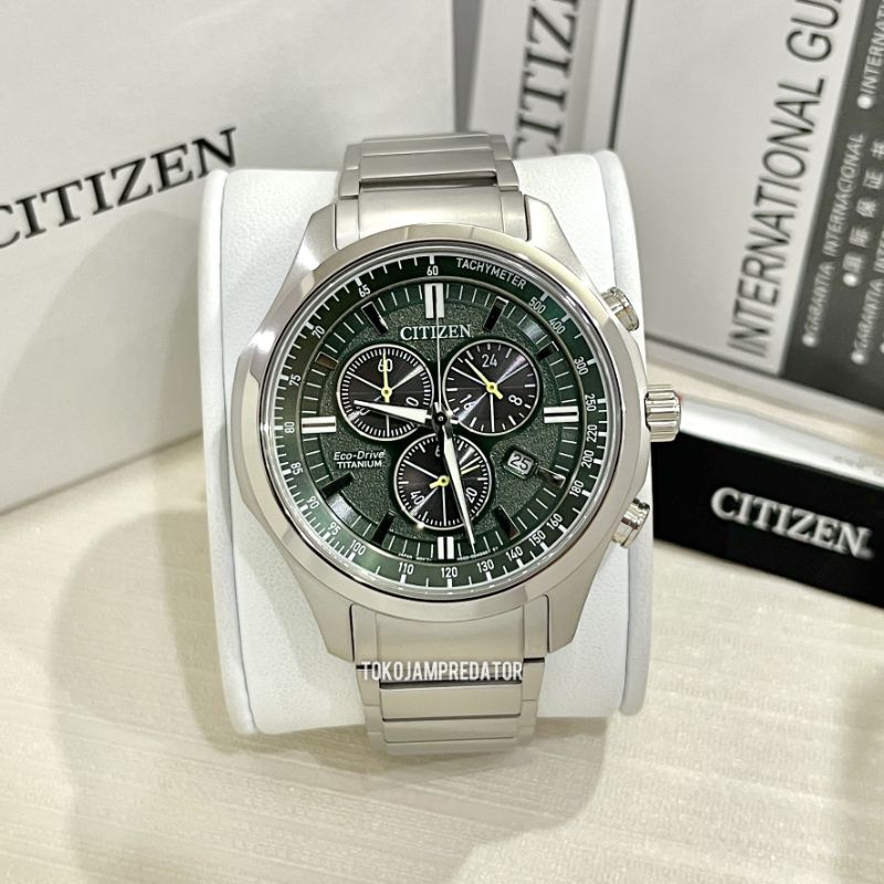 CITIZEN AT2530-85X ECO-DRIVE TITANIUM JAM TANGAN PRIA ORIGINAL