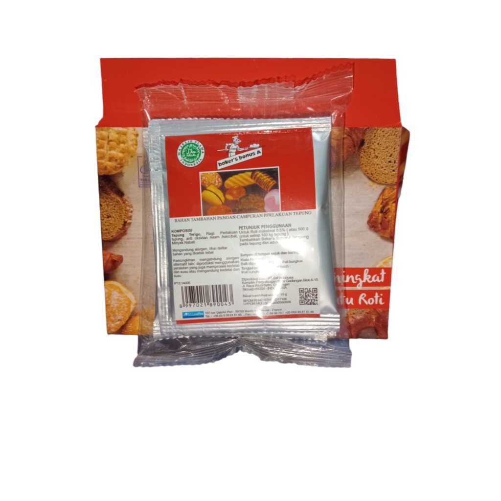 

BAKER'S BONUS / PELEMBUT SACHET 10 GR