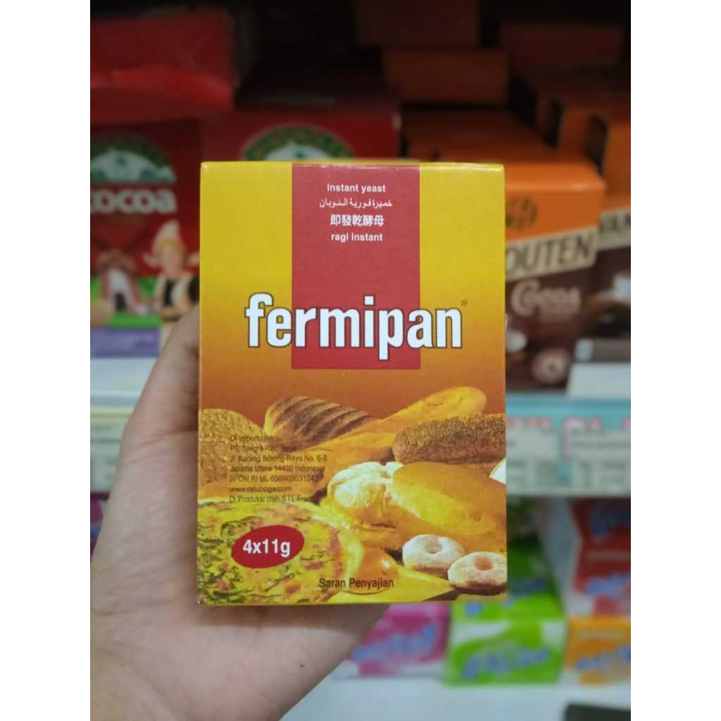 

Fermipan Ragi Instant 4x11gr