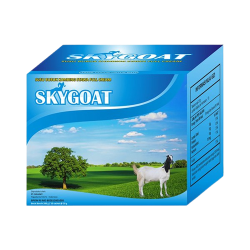 

SKYGOAT SUSU KAMBING ETAWA BUBUK FULL CREAM ORIGINAL